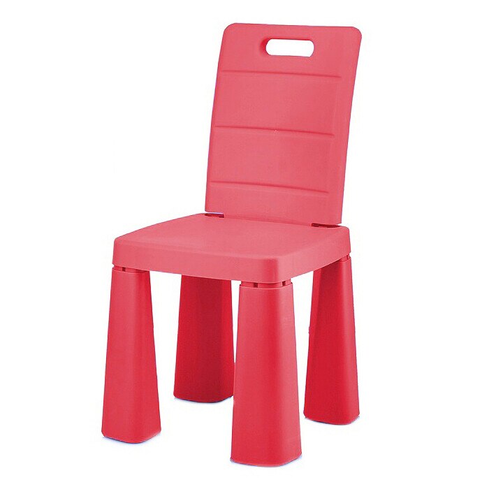 Scaun pentru copii Doloni 2 in 1, rosu