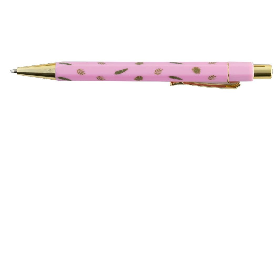 Pix Stylex Back to the Jungle Stylex cu rezerva albastra, corp roz