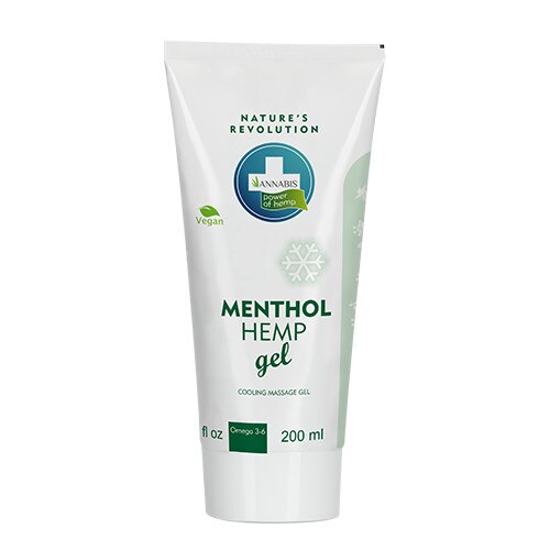 Gel de canepa, Menthol Arthro, Annabis, 200 ml