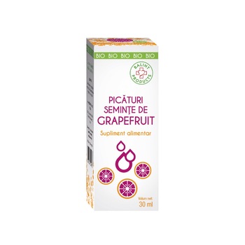 Picaturi-extract din seminte de grapefruit bio 1200 mg bioflavonoid Picaturi-extract din seminte de grapefruit bio 1200 mg bioflavonoid