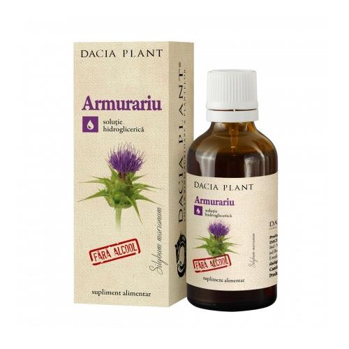 Tinctura Armurariu Fara Alcool 50ml Dacia Plant