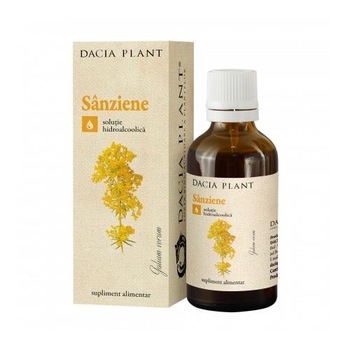 Tinctura Sanziene Dacia Plant 50ml Tinctura Sanziene Dacia Plant 50ml