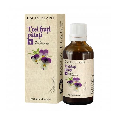 Tinctura Trei Frati Patati Dacia Plant 50ml