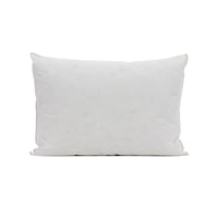 Perna din pana si puf de gasca, Gasca pufoasa, Alb, 50x70 cm