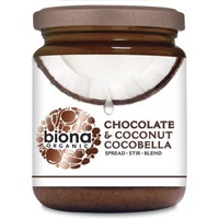 Unt de cocos cu ciocolata CocoBella bio 250g, Biona