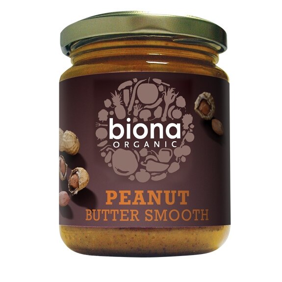 Unt de arahide smooth fara sare eco 250g BIONA