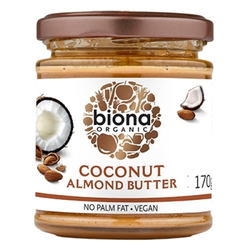 Unt de migdale si cocos eco 170g BIONA