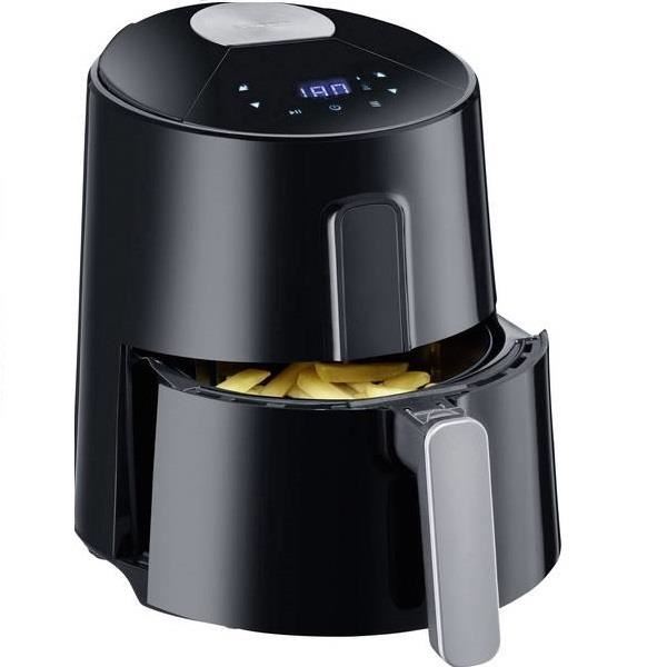 Friteuza Airfryer Severin FR 2465, ecran LCD, 8 programe cu memorie