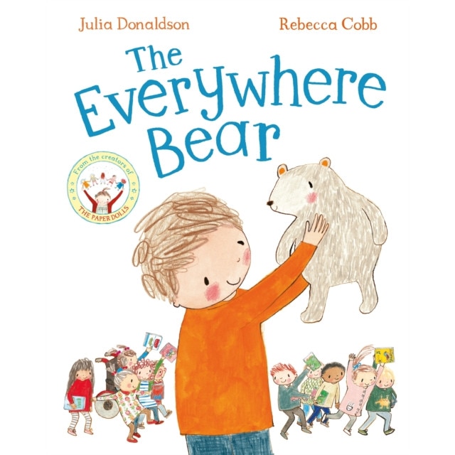 The Everywhere Bear de Julia Donaldson