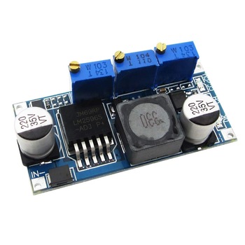 Modul coborare tensiune LM2596 cu Driver LED si Curent Constant (pana la 3 A) Modul coborare tensiune LM2596 cu Driver LED si Curent Constant (pana la 3 A)