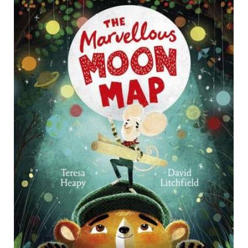 The Marvellous Moon Map de Teresa Heapy