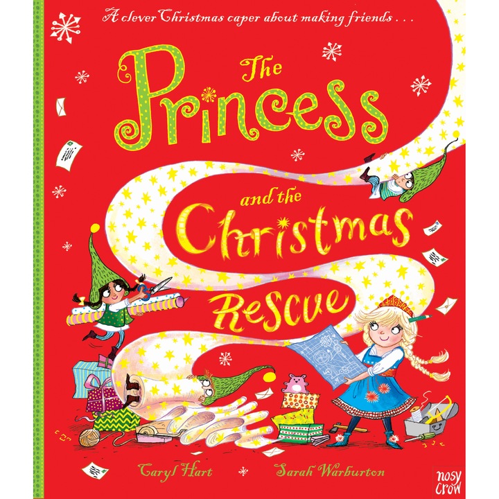 The Princess and the Christmas Rescue de Caryl Hart
