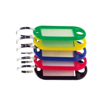 Set Breloc chei cu eticheta, 100 buc, 23390 Set Breloc chei cu eticheta, 100 buc, 23390