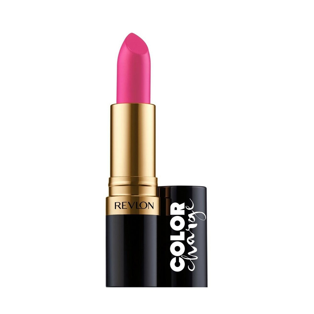 Ruj mat Revlon Super Lustrous Color Charge Lipstick, 024 Pink Punk Matte, 4.2 g
