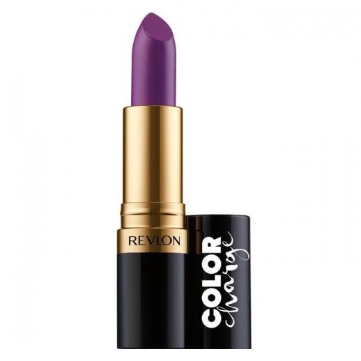 Ruj mat Revlon Super Lustrous Color Charge Lipstick, 030 Violet Rush Matte, 4.2 g