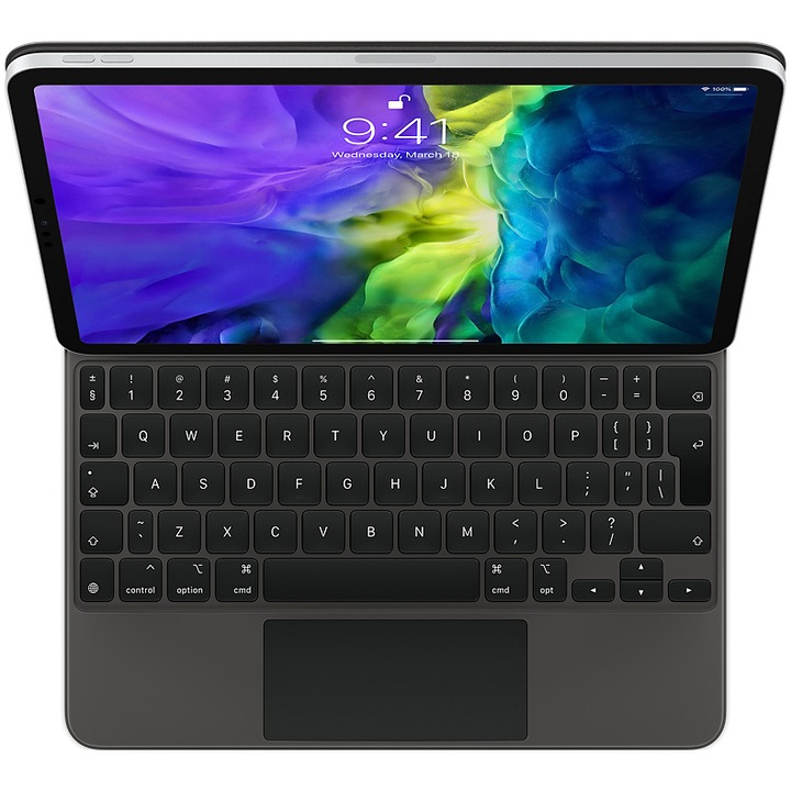 Клавиатура Apple Magic за iPad Pro 11" (2020), Layout INT EN, Black