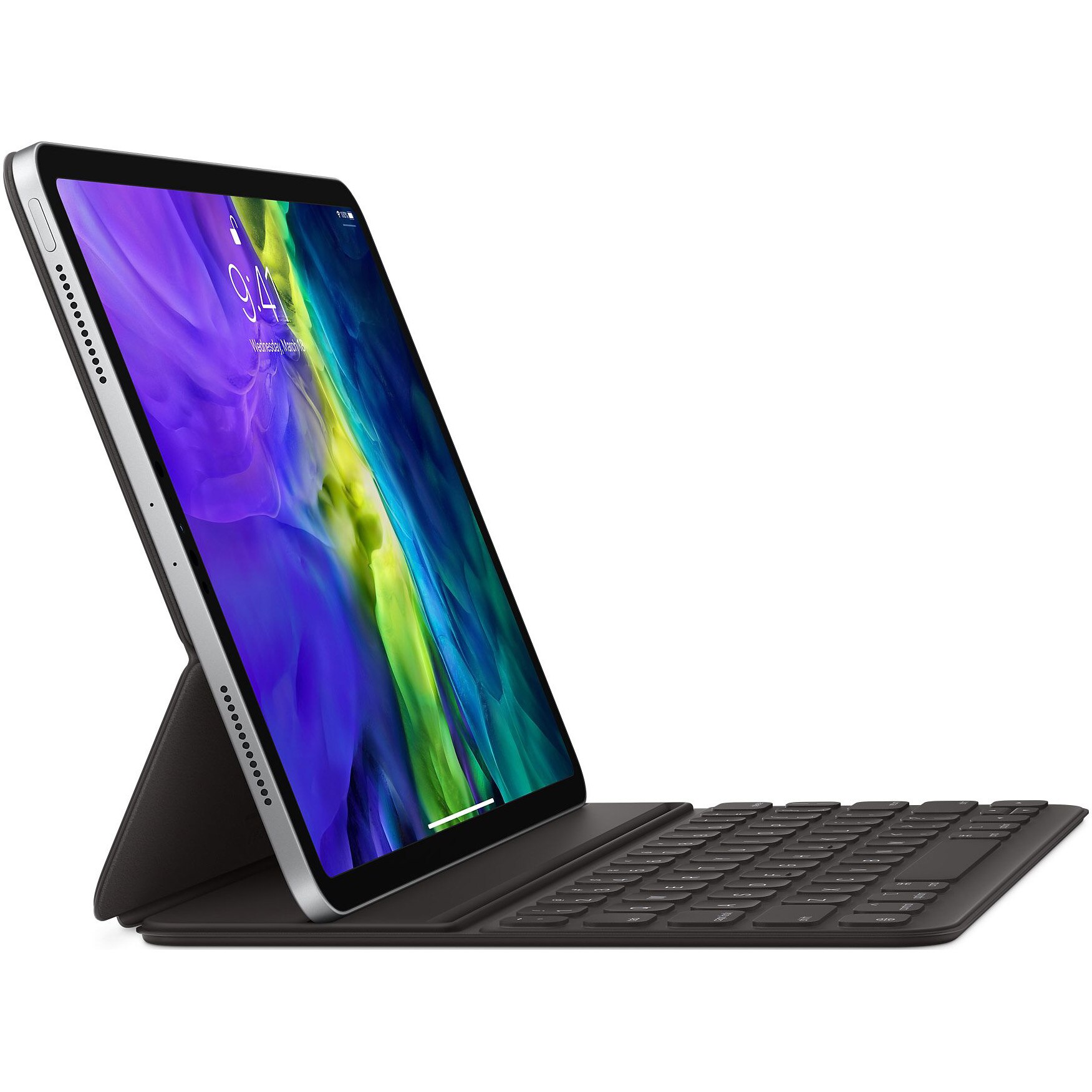 Husa cu tastatura Apple Smart Keyboard Folio pentru iPad Pro 11