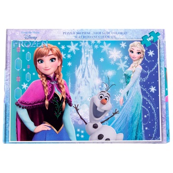 Puzzle Disney Frozen, 160 piese Puzzle Disney Frozen, 160 piese