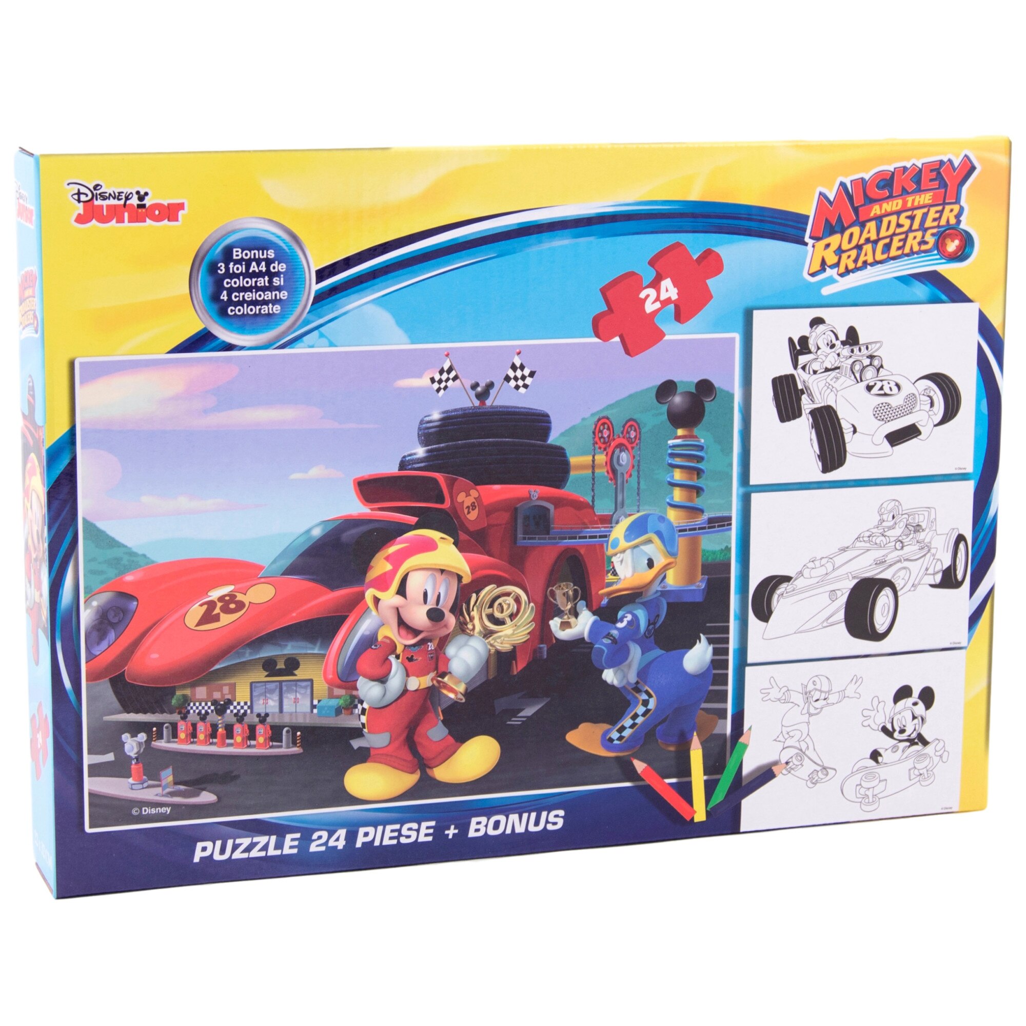 Puzzle, Mickey, 24 piese