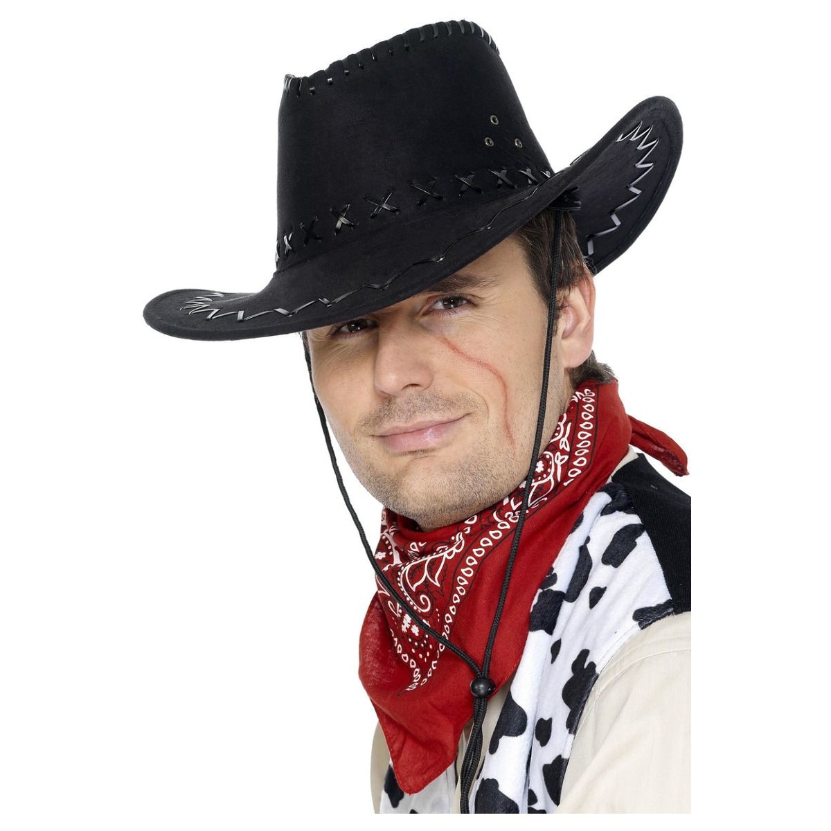 Palarie Cowboy Neaga, Smiffy - EMAG.ro