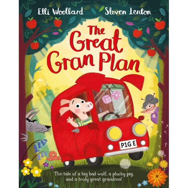 The Great Gran Plan de Elli Woollard