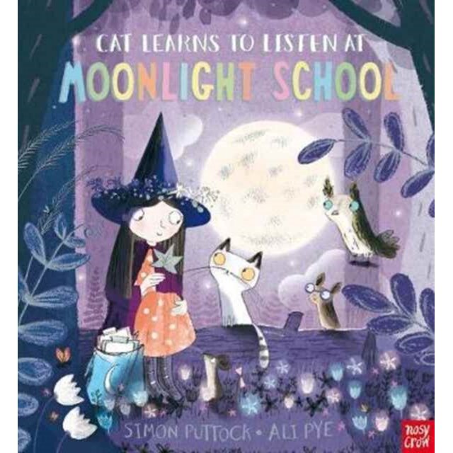Cat Learns to Listen at Moonlight School de Simon Puttock