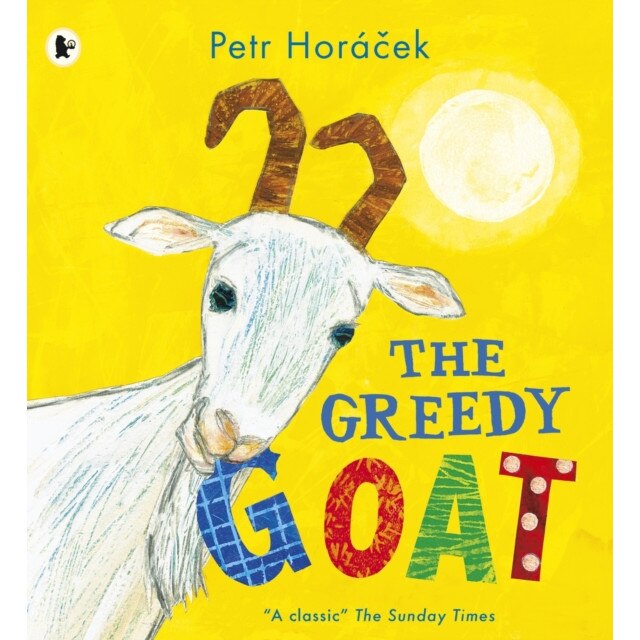 The Greedy Goat de Petr Horacek