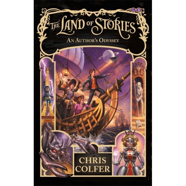 The Land of Stories 05: An Author's Odyssey de Chris Colfer