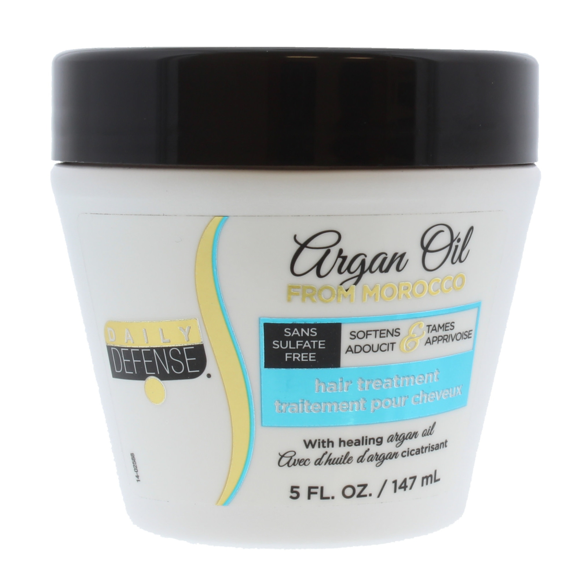 Tratament hranitor pentru par cu Ulei de Argan, 3 Minute, Daily Defence, 147ml