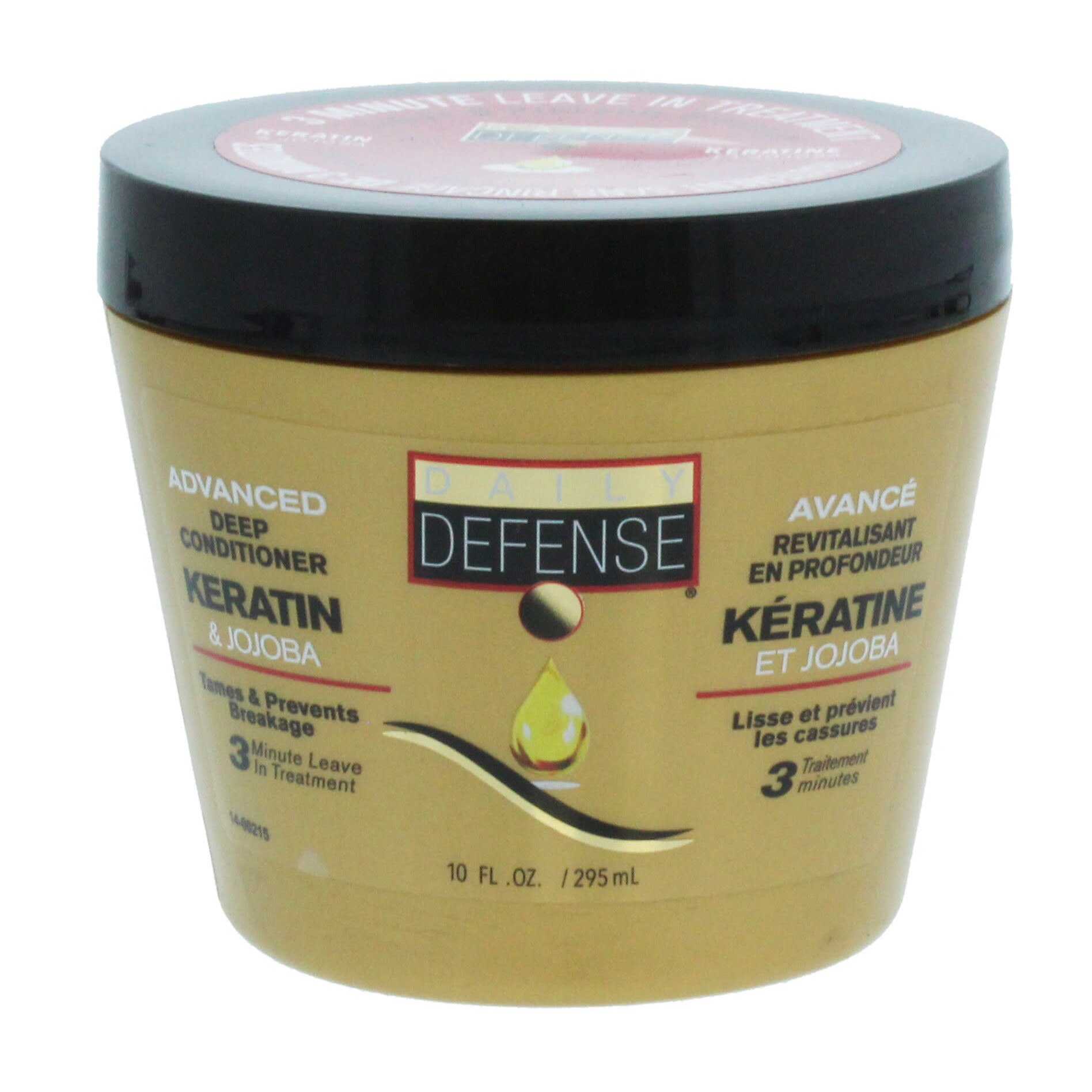Tratament Revitalizant cu Keratina 3 Minute, Daily Defence, 147m
