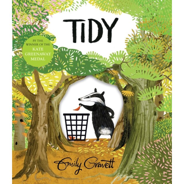 Tidy de Emily Gravett