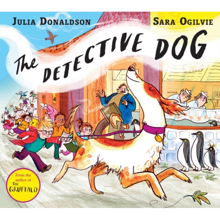 The Detective Dog de Julia Donaldson