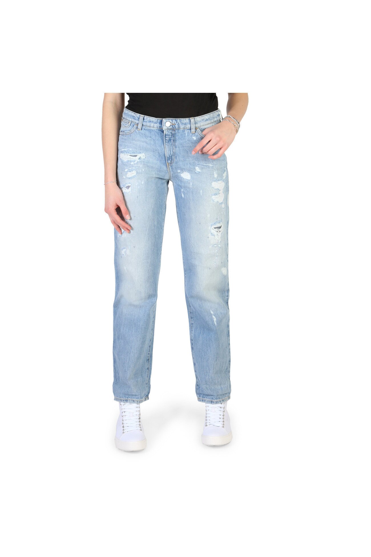 velvet Mars rush Blugi femei Armani Jeans model 3Y5J15_5D1AZ - eMAG.ro