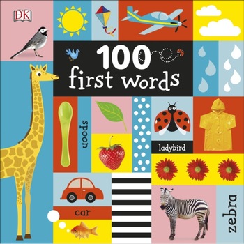 100 First Words de DK 100 First Words de DK