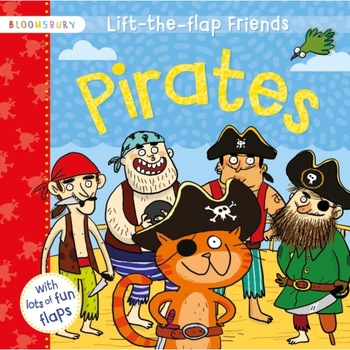 Lift-the-flap Friends Pirates de Joelle Dreidemy Lift-the-flap Friends Pirates de Joelle Dreidemy