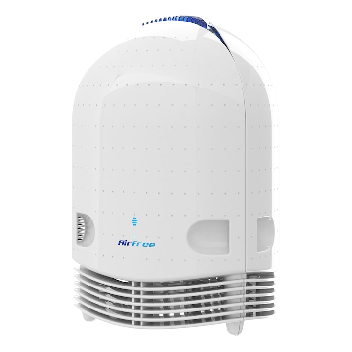 Purificator pentru aer, TROTEC AirgoClean 10E, HEPA, ionizator, 296x272x183mm, alb