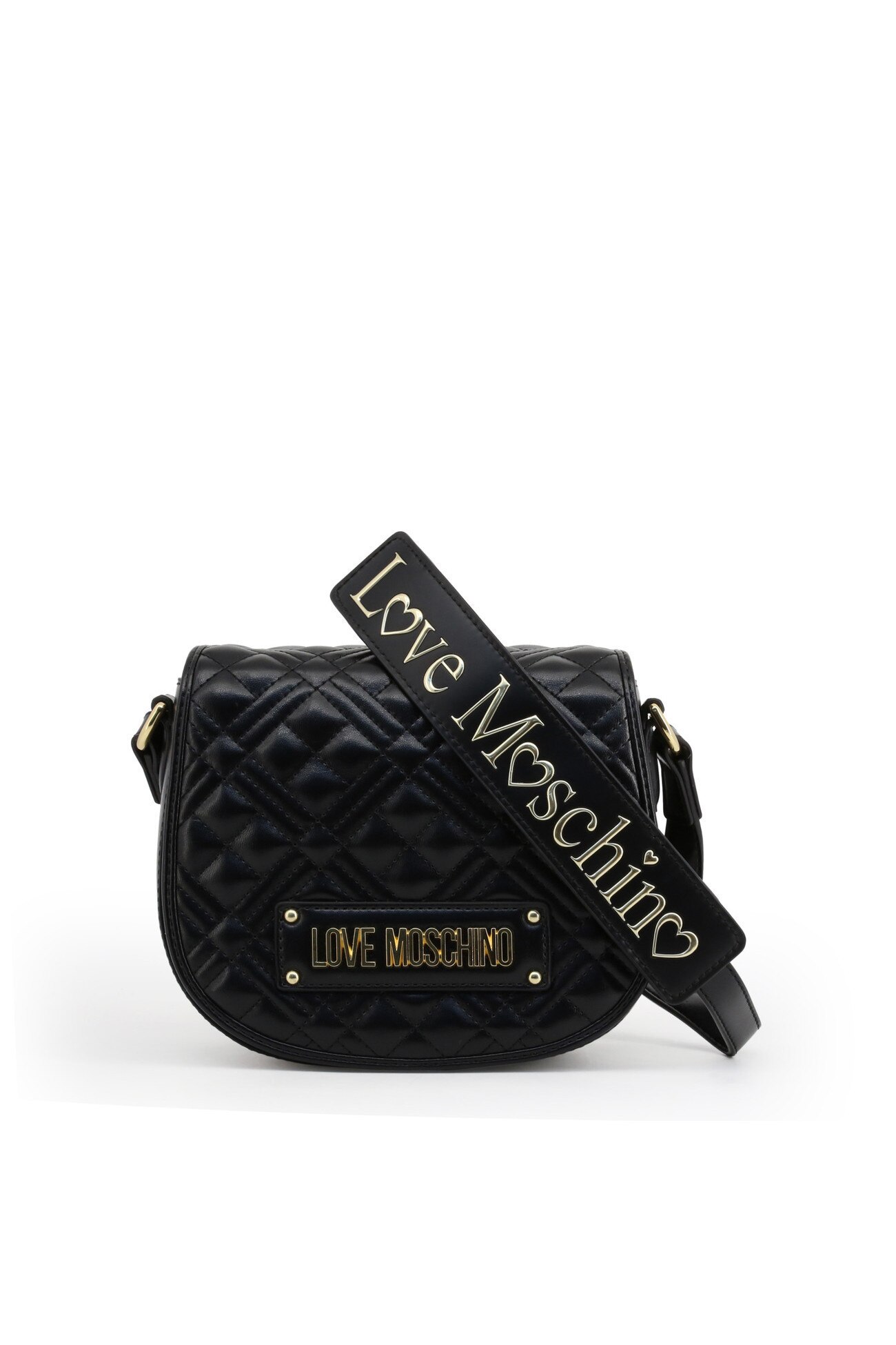 Geanta de umar femei Love Moschino model JC4006PP1ALA, Negru