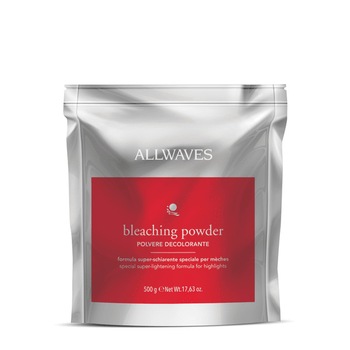 Pudra decoloranta Allwaves ce deschide pana la 7 tonuri, 500 gr Pudra decoloranta Allwaves ce deschide pana la 7 tonuri, 500 gr