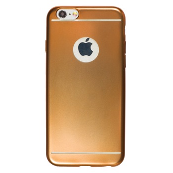 Husa silicon iPhone 6, Contakt Aurie Husa silicon iPhone 6, Contakt Aurie