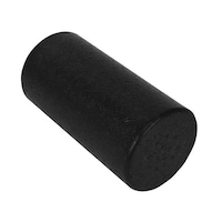 Rola cilindru masaj din spuma, pentru antrenamente, pilates, yoga, 200kg, negru