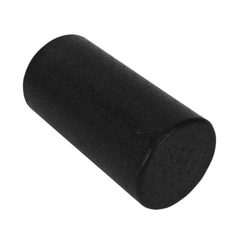 Rola cilindru masaj din spuma, pentru antrenamente, pilates, yoga, 200kg, negru Rola cilindru masaj din spuma, pentru antrenamente, pilates, yoga, 200kg, negru