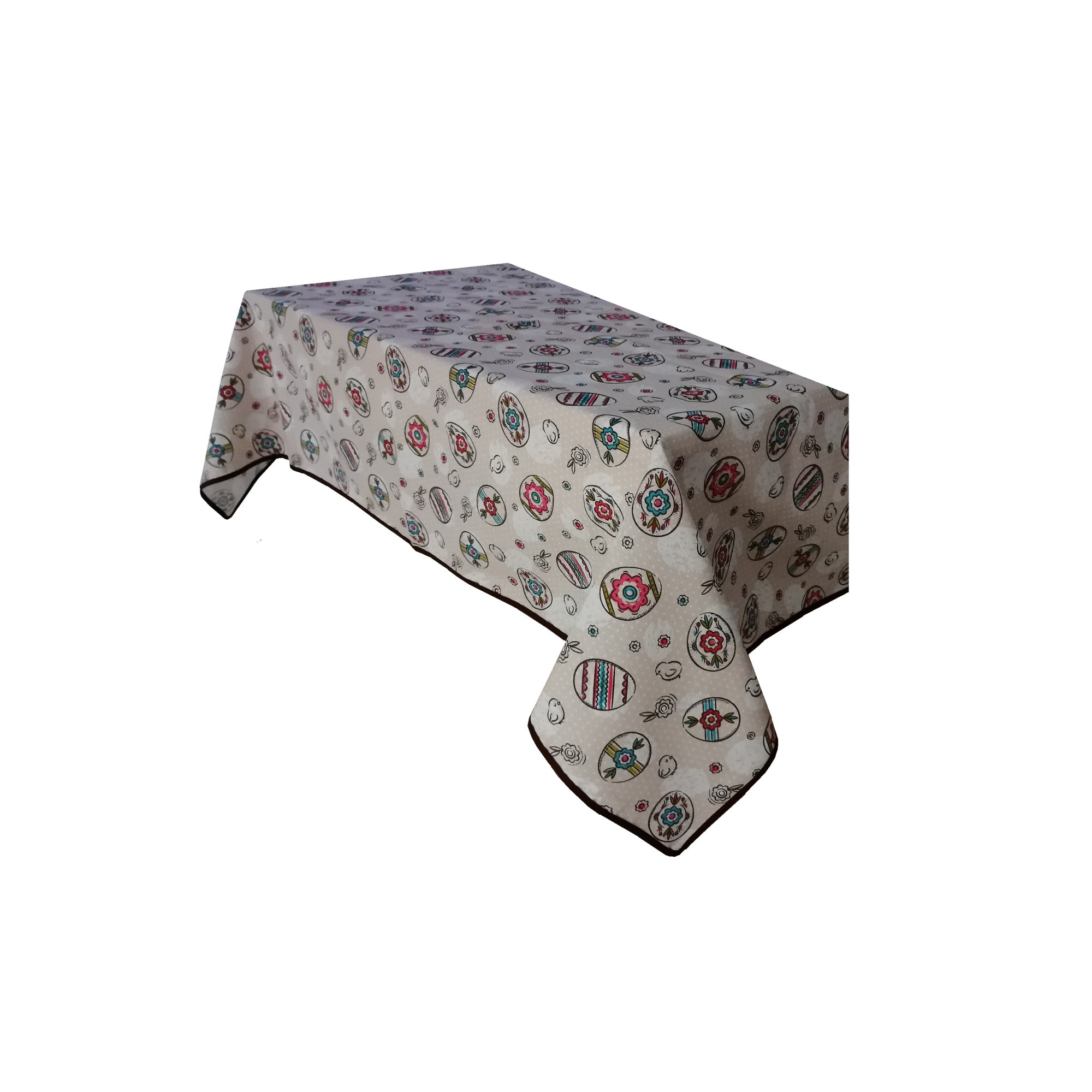 Fata de masa Paste, marime 140x150 cm, Teodora