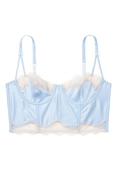 Sutien Victoria's Secret, Balconette, Bleu, Bleu Sutien Victoria's Secret, Balconette, Bleu, Bleu