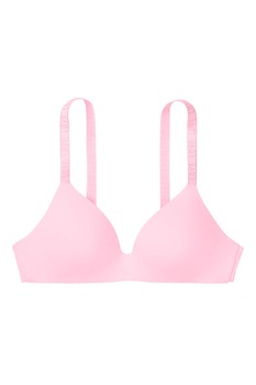 Sutien Victoria's Secret, Wireless Logo, Negru, Roz deschis Sutien Victoria's Secret, Wireless Logo, Negru, Roz deschis
