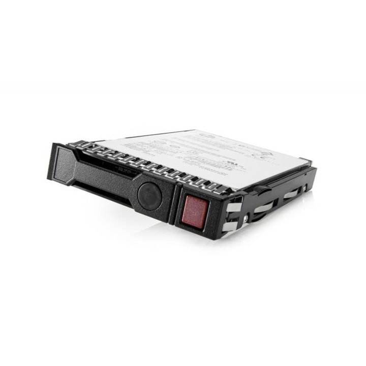Хард диск HPE, 4TB, Черен