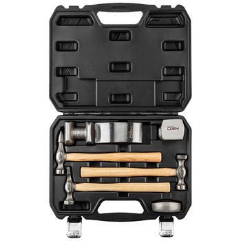 Set ciocane si nicovale pentru caroserie, NEO TOOLS, 11-640, 7 piese Set ciocane si nicovale pentru caroserie, NEO TOOLS, 11-640, 7 piese