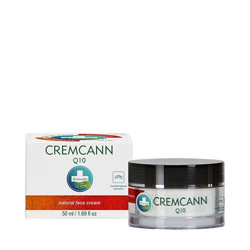 Crema de Fata din Canepa, Cremcann Q10, Annabis, 50 ml
