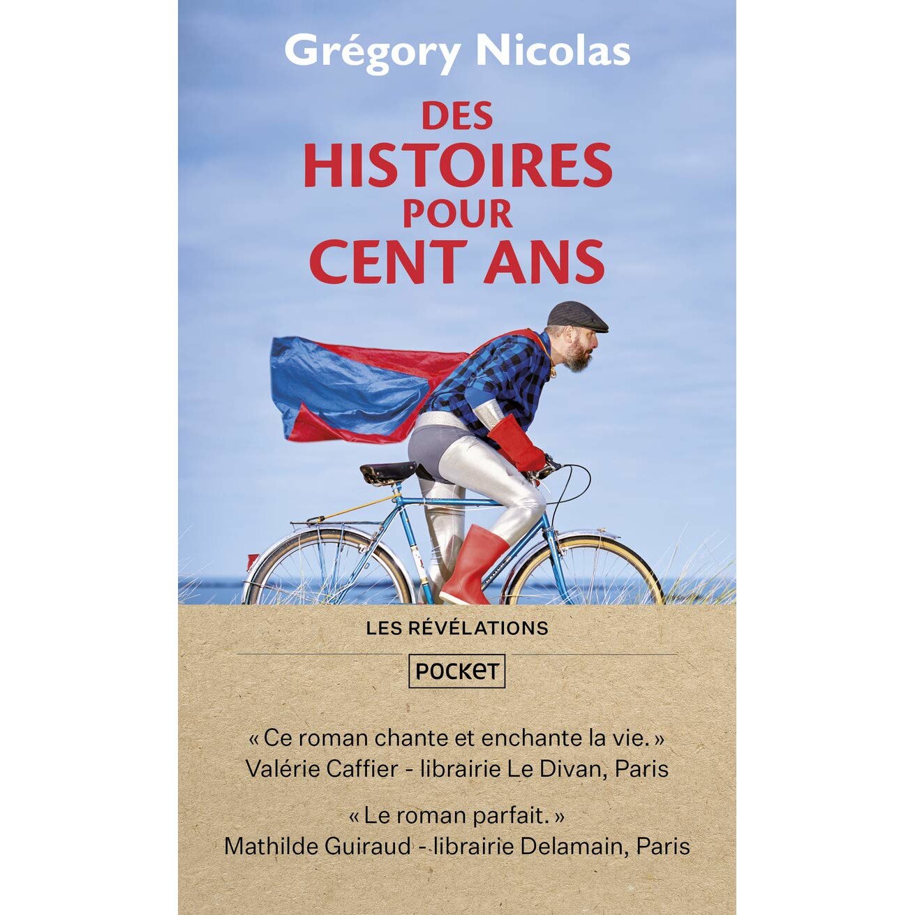 Des histoires pour cent ans - Gregory Nicolas, editia 2020