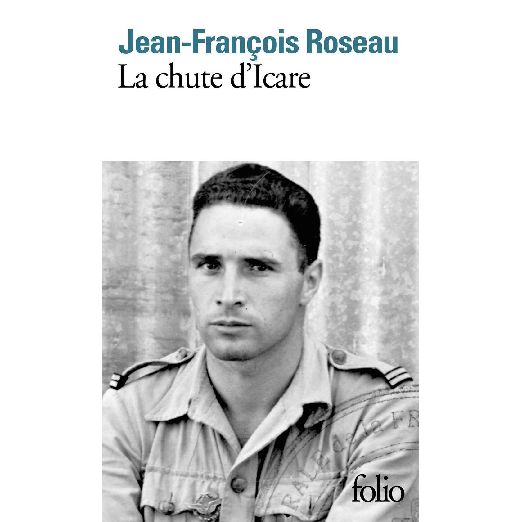 La chute d'Icare - Jean-Francois Roseau, editia 2018
