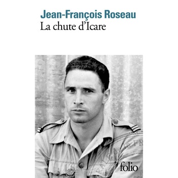 La chute d'Icare - Jean-Francois Roseau, editia 2018 La chute d'Icare - Jean-Francois Roseau, editia 2018